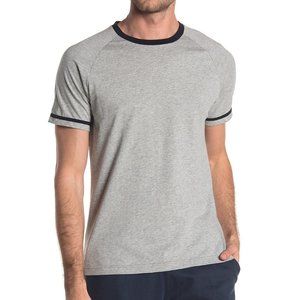 Ted Baker Dressed to Chill Crewneck Tee Shirt Grey